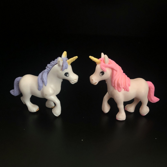 unicorn, horn, wings, fly, pink, purple