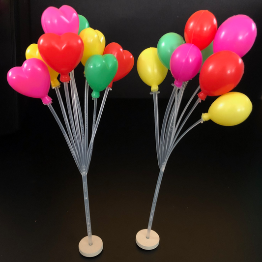 balloons, gubbare, colorful balloons