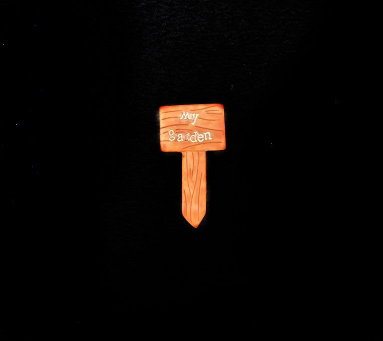 signpost, engraved, takhti, garden, wooden, accessories,