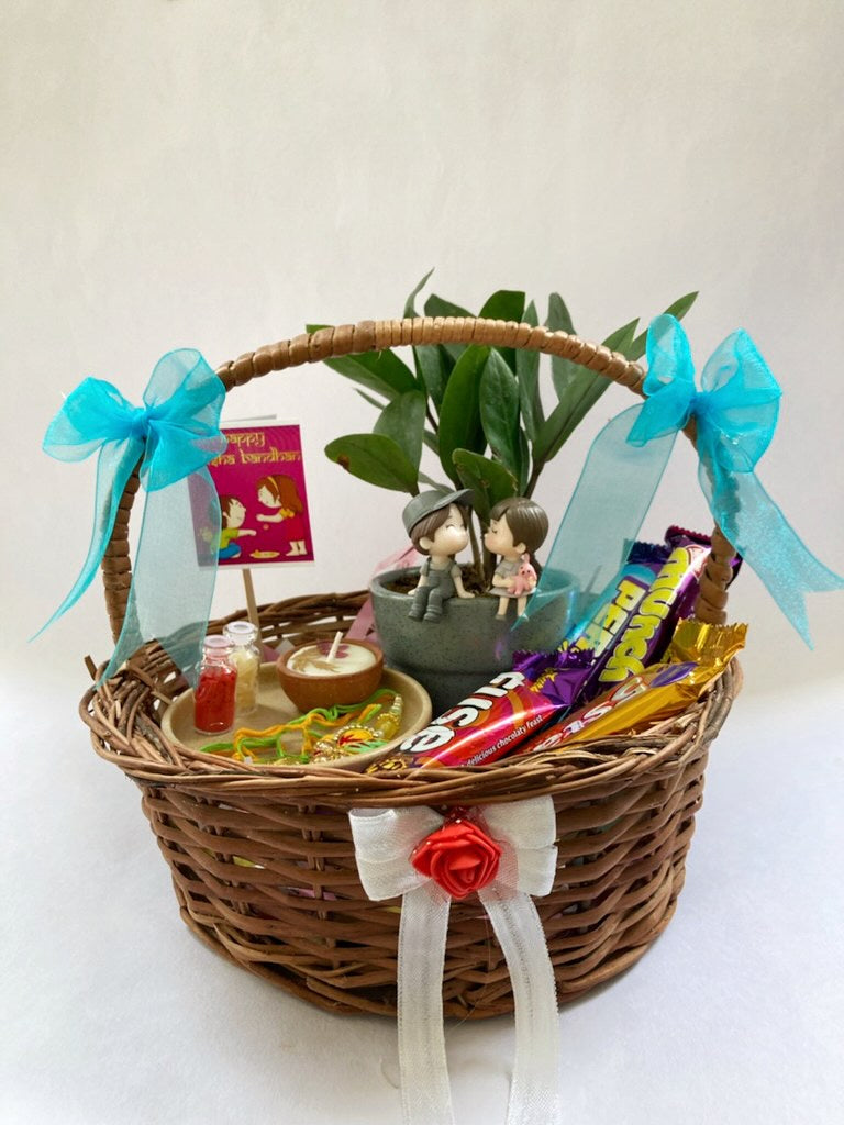 Gift Hampers For Kids Rakhi Hamper For Brother - Main Image