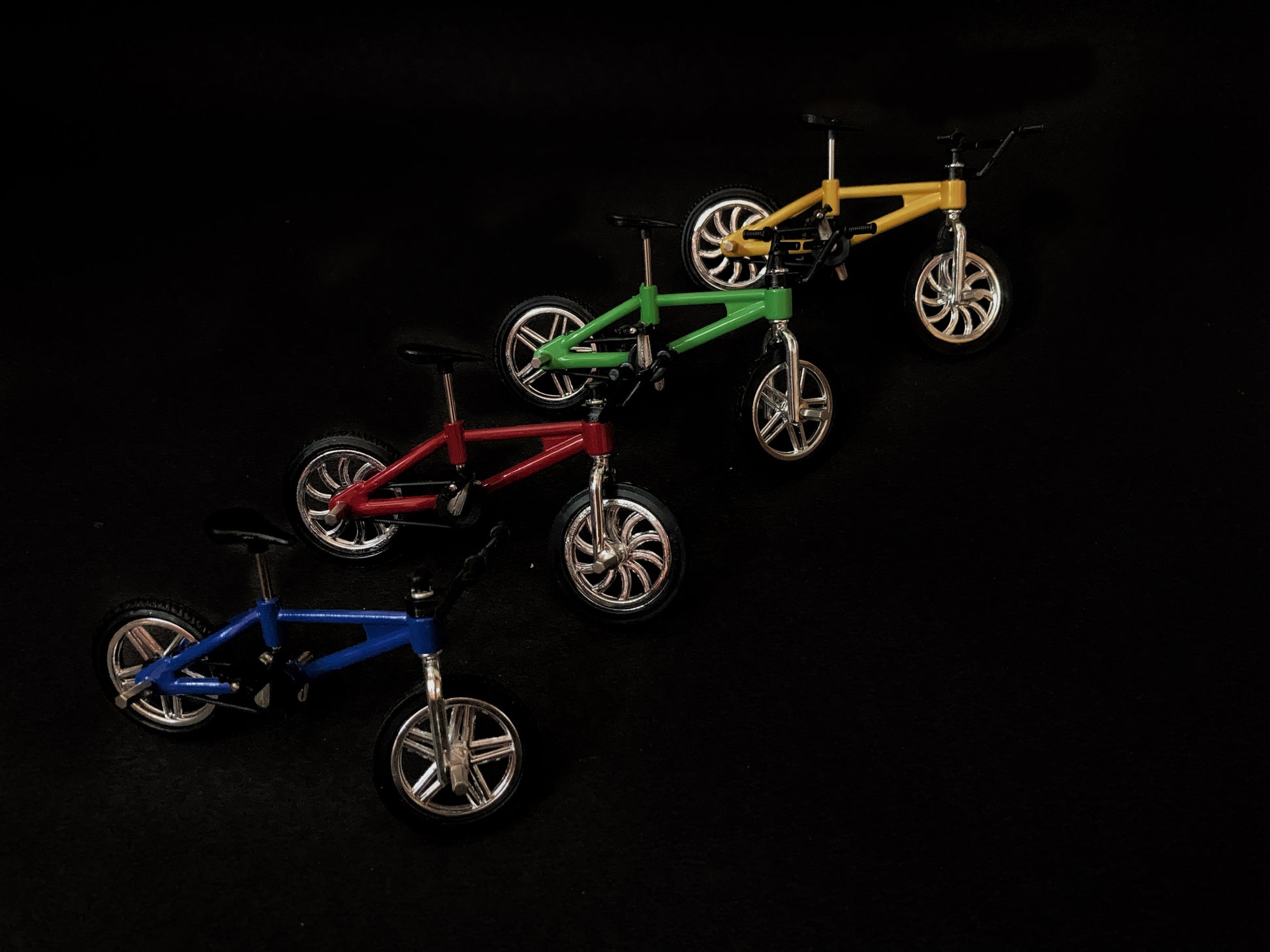cycle, bicycle, red, yellow, blue, green, bike