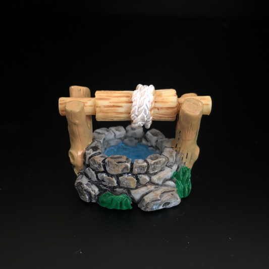 well, wishing well, kuan, mystic