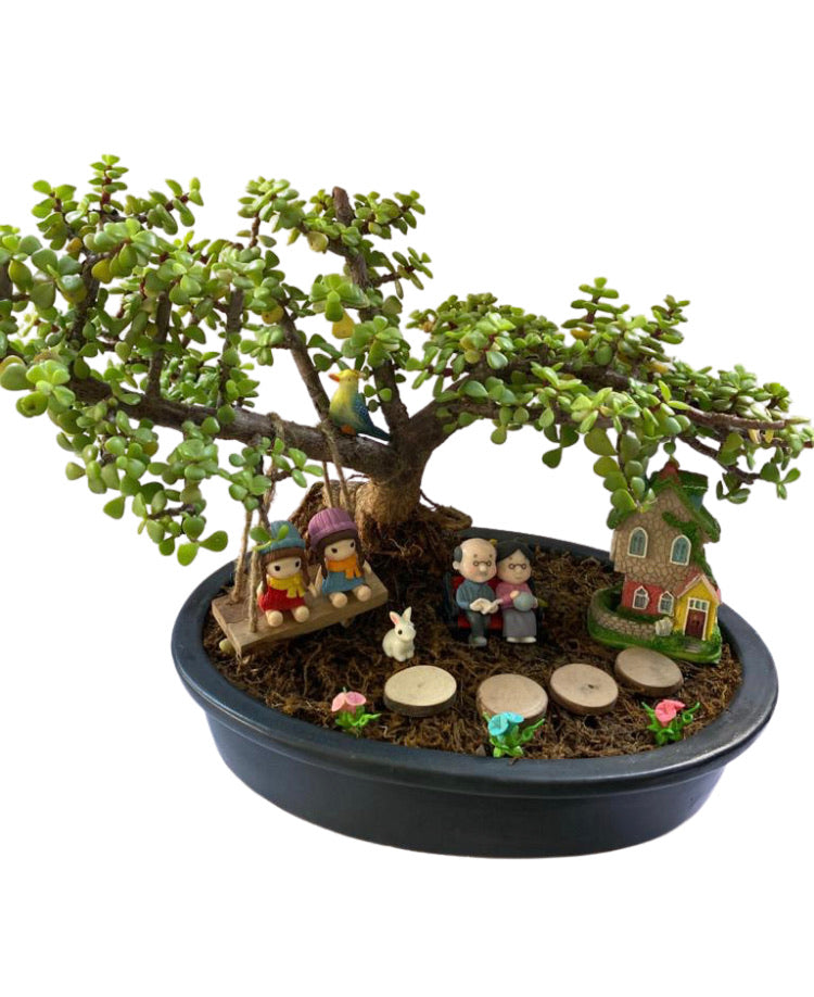 summer, vacation, under, jade, kids, grandparents, knitting