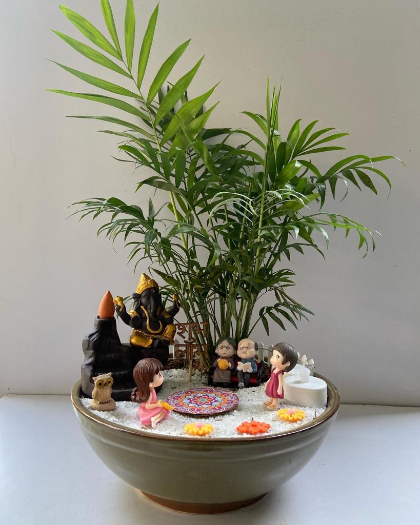 Diwali tray