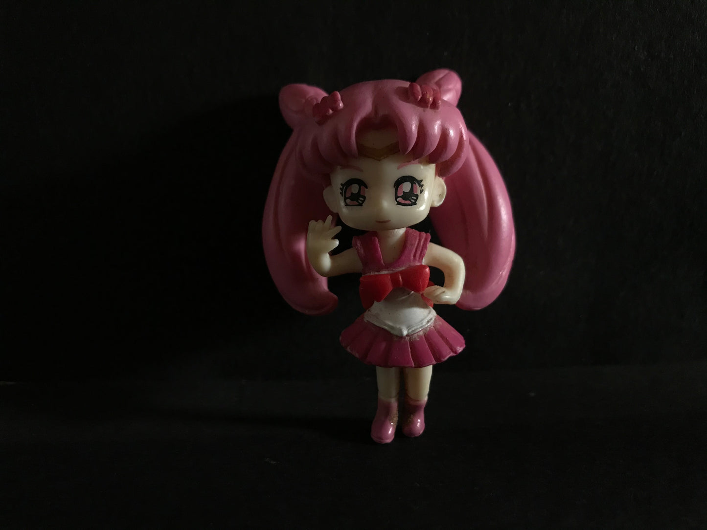 doll, anime, manga series, sailor moon character, princess, action figurine, chibiusa miniature
