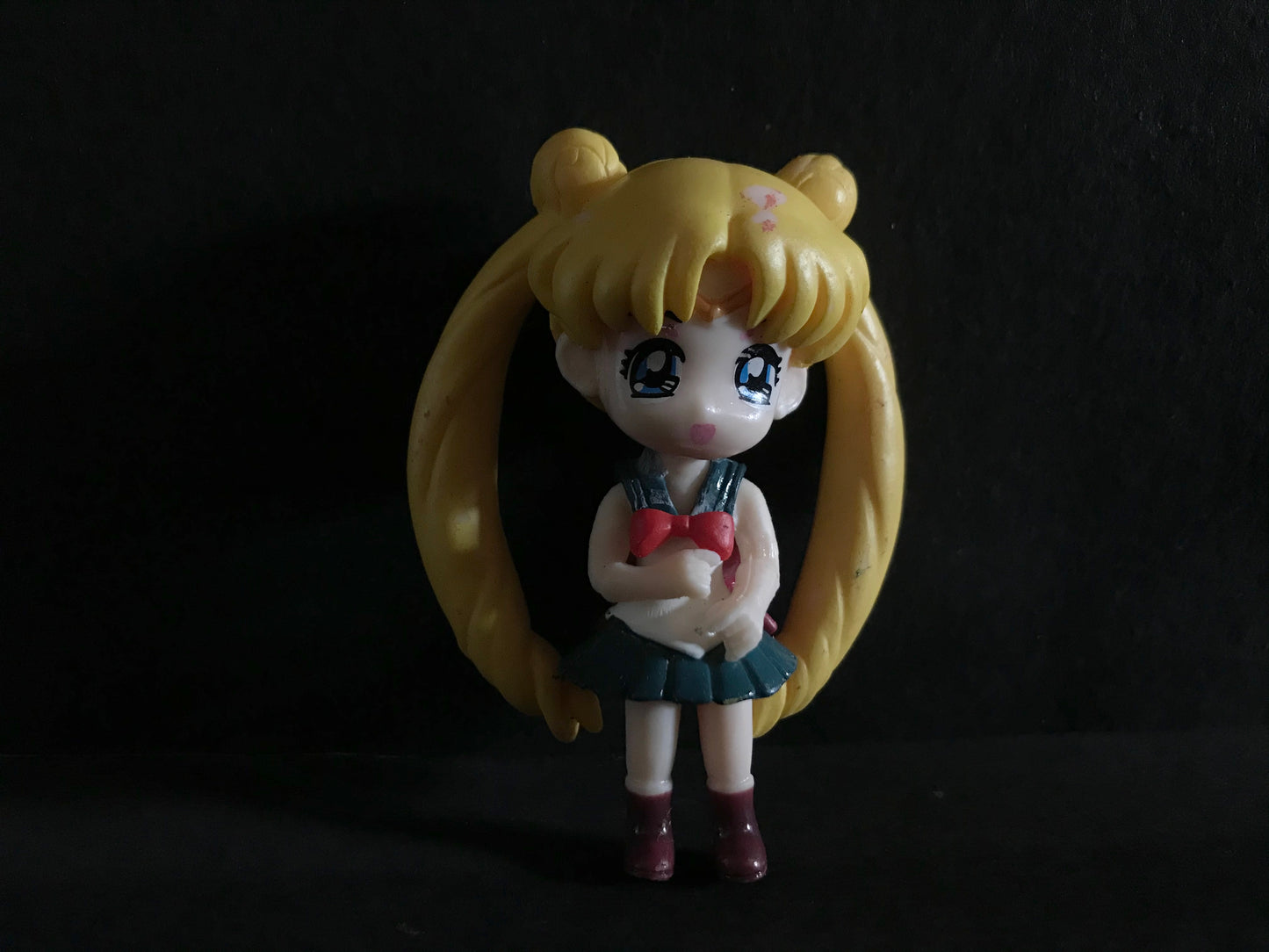 doll, anime, manga series, sailor moon character, princess, action figurine, chibiusa miniature