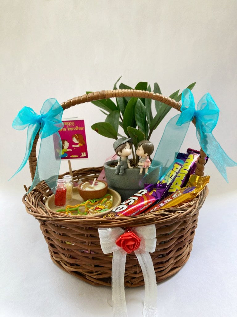 Rakhi hamper for brother