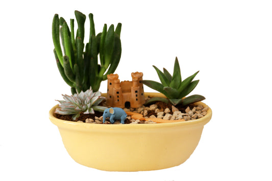 DIY - Small Castle Tray