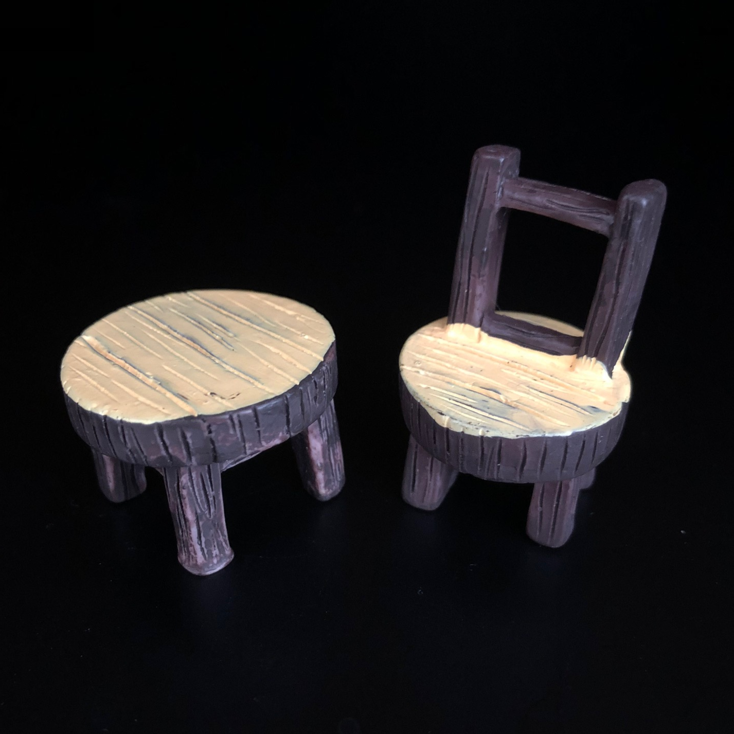 kursi, maze, round, table, chair, wooden, furniture